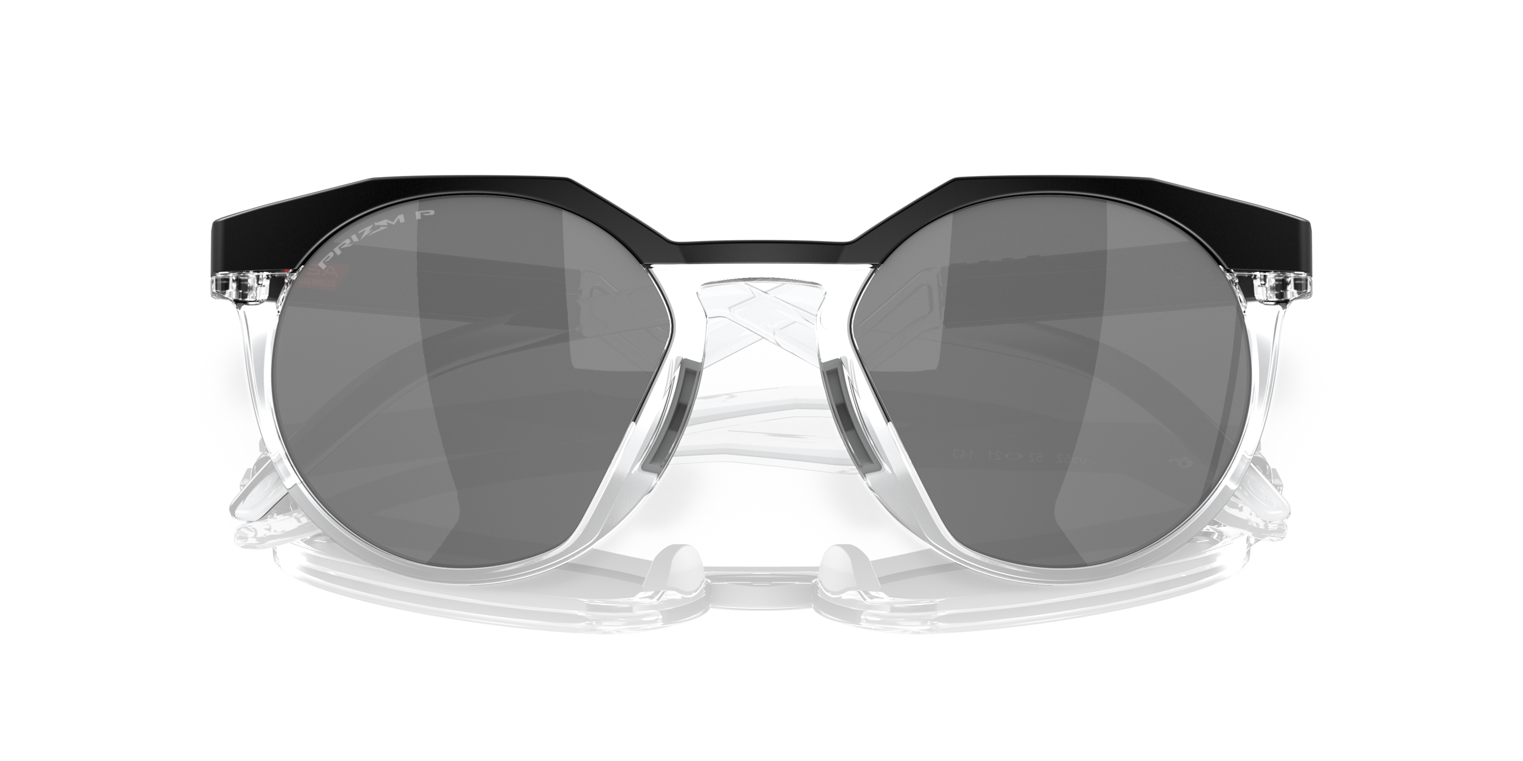 HSTN MtBlk/Clr w/ Prizm Black Polar