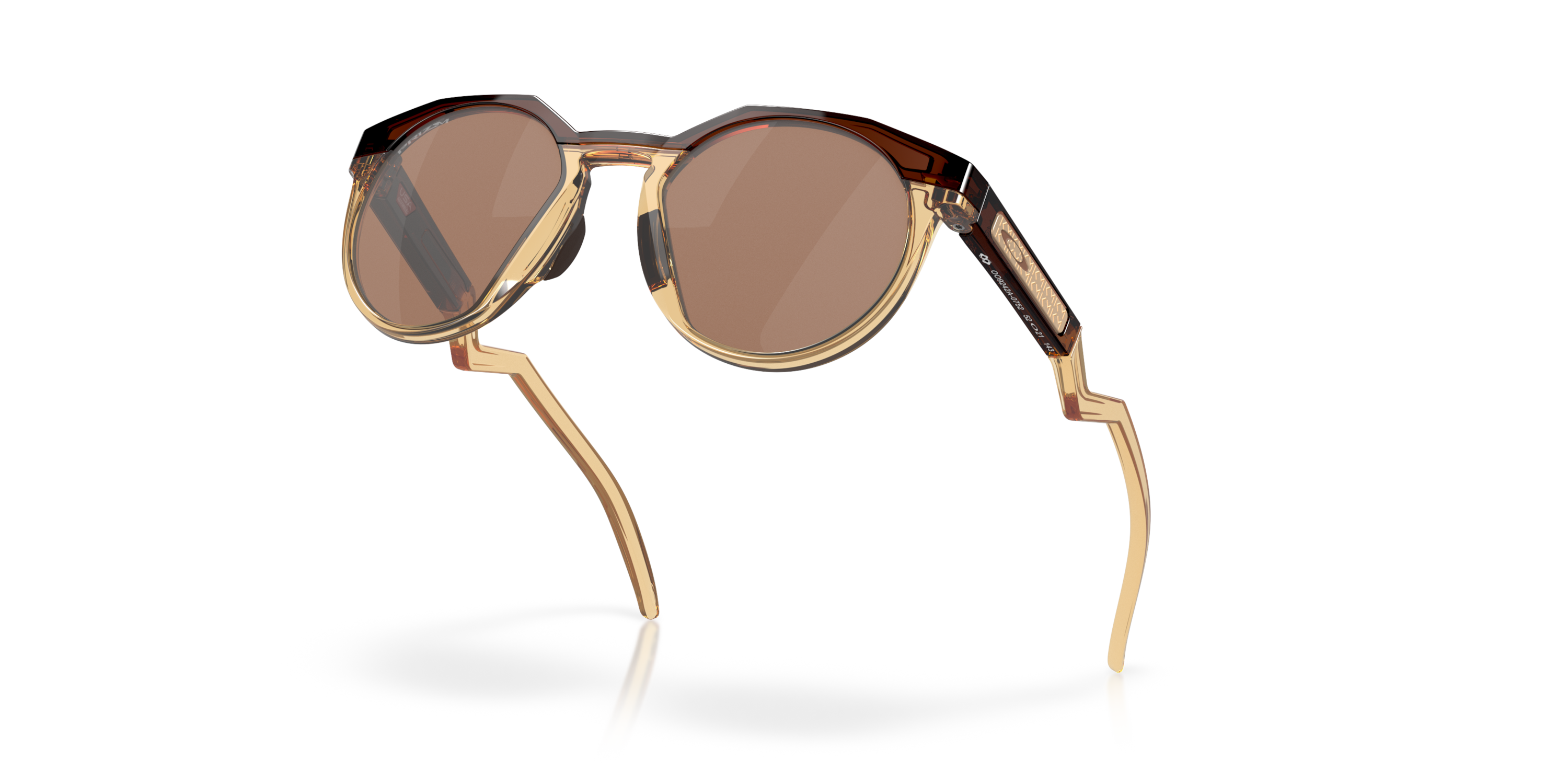 HSTN KM Dark Amber w/ Prizm Tungsten