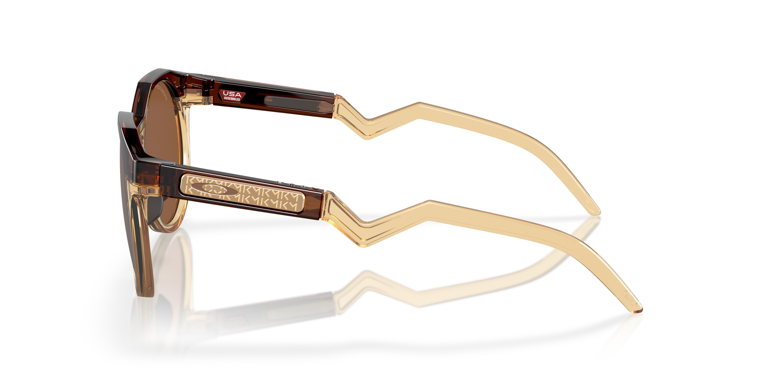 HSTN KM Dark Amber w/ Prizm Tungsten