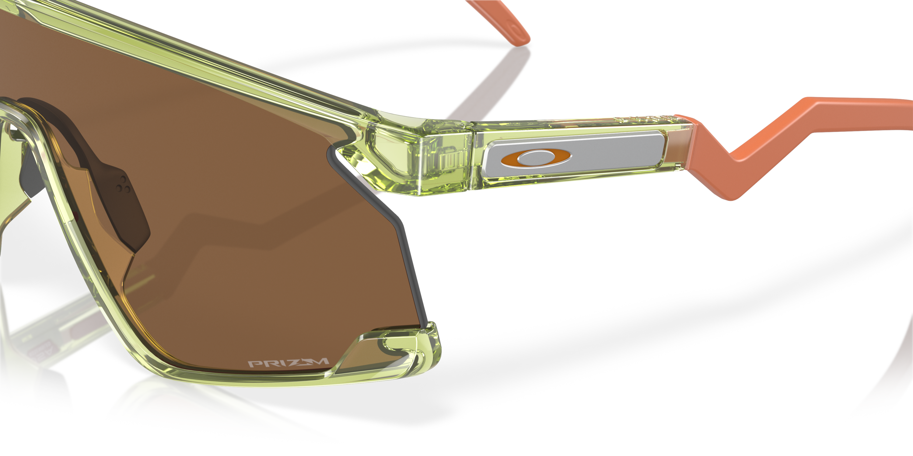 BXTR Transparent Fern/Ginger w/ PRIZM Bronze