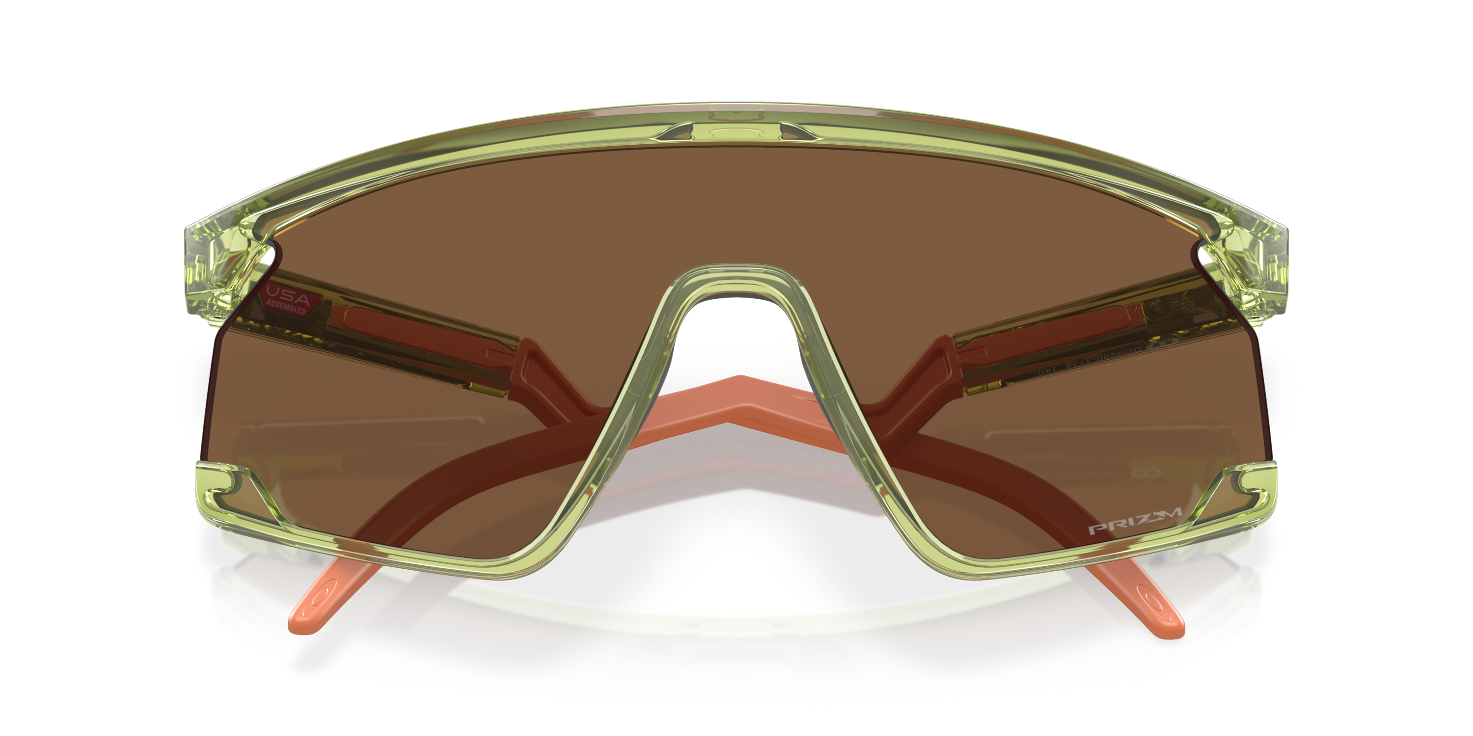 BXTR Transparent Fern/Ginger w/ PRIZM Bronze