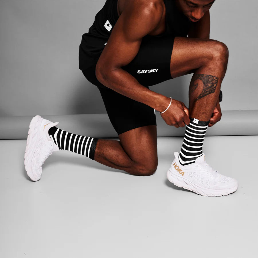 Stripe High Combat Socks - Stripe