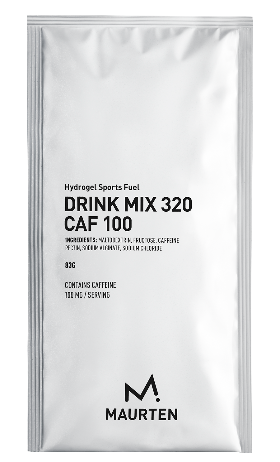 pack of Maurten DRINK MIX 320 CAF 100