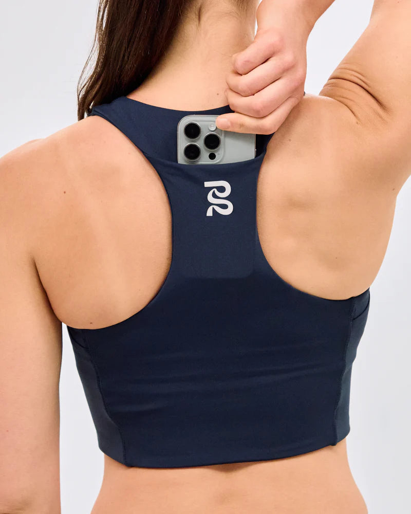 Stamina™ Race Crop - NY Navy