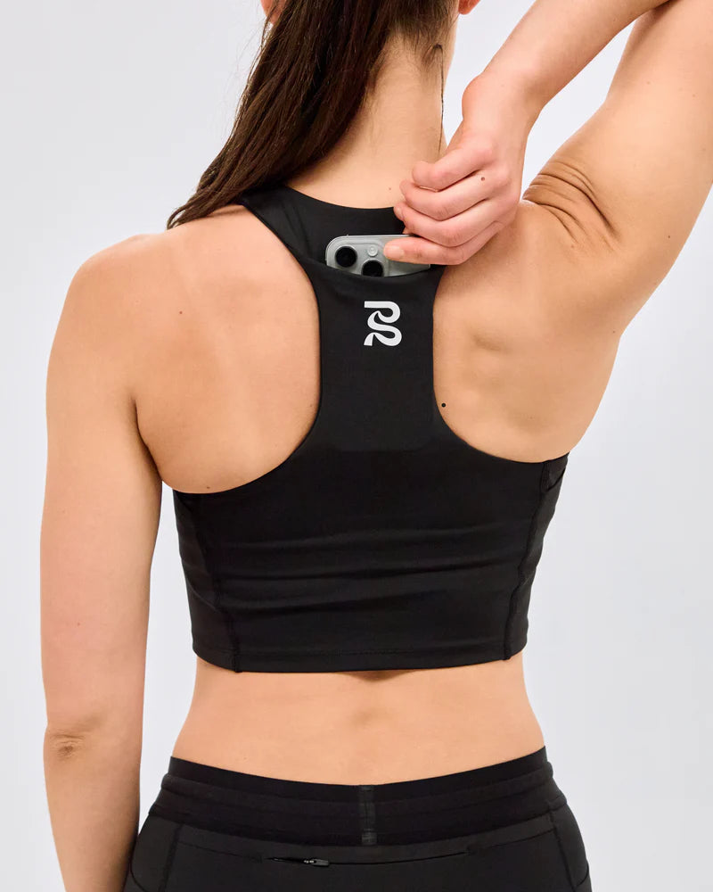 Stamina™ Race Crop - Black