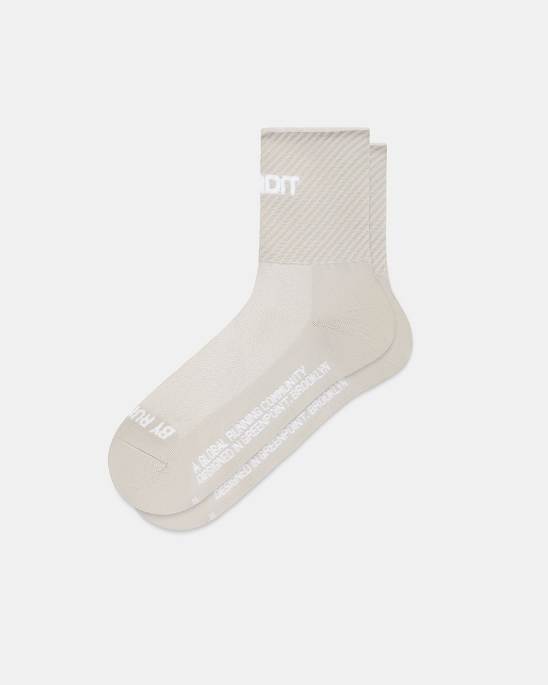 Lite Run™ Stripe Jacquard Sock - Plaster