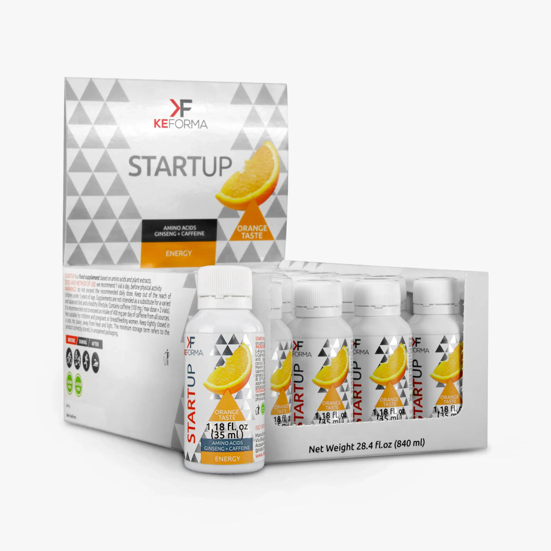 Start Up Orange - 24 Servings