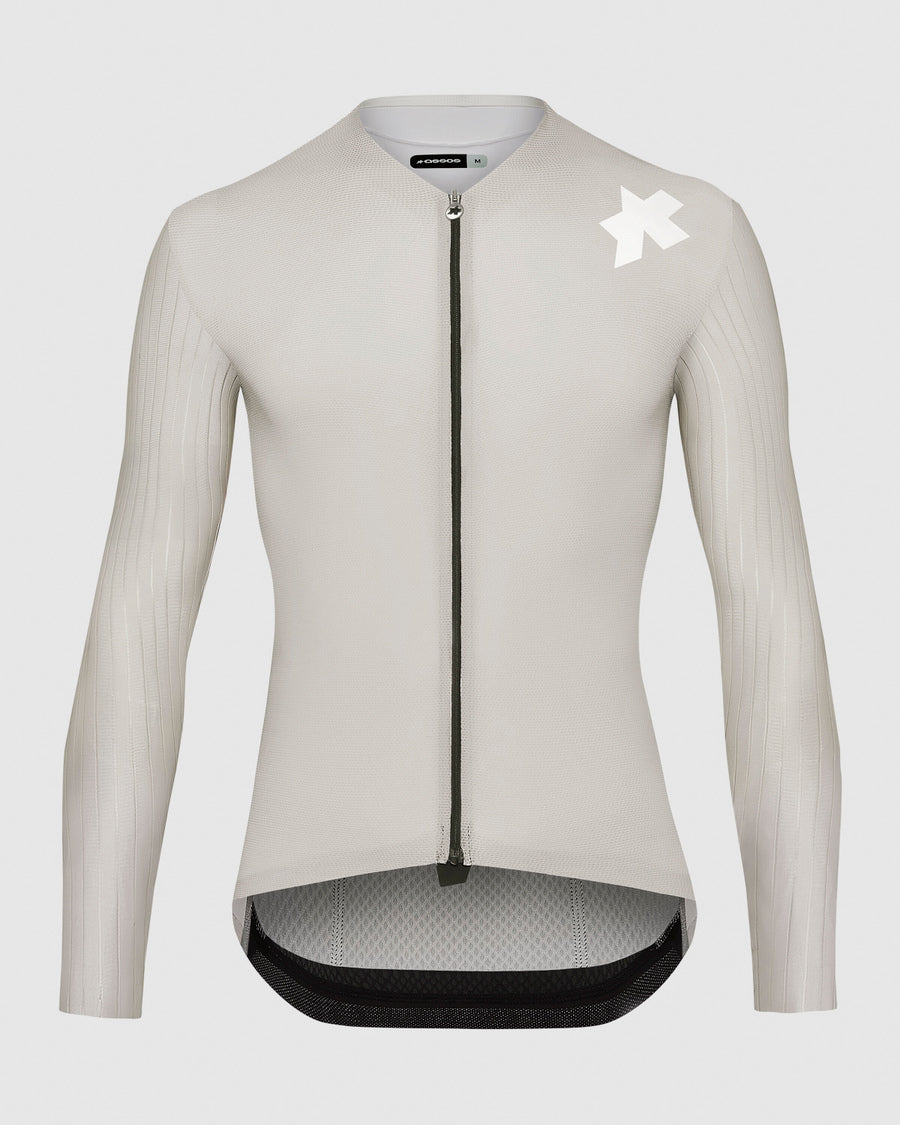 EQUIPE RS LS JERSEY S11 - Almond Milk
