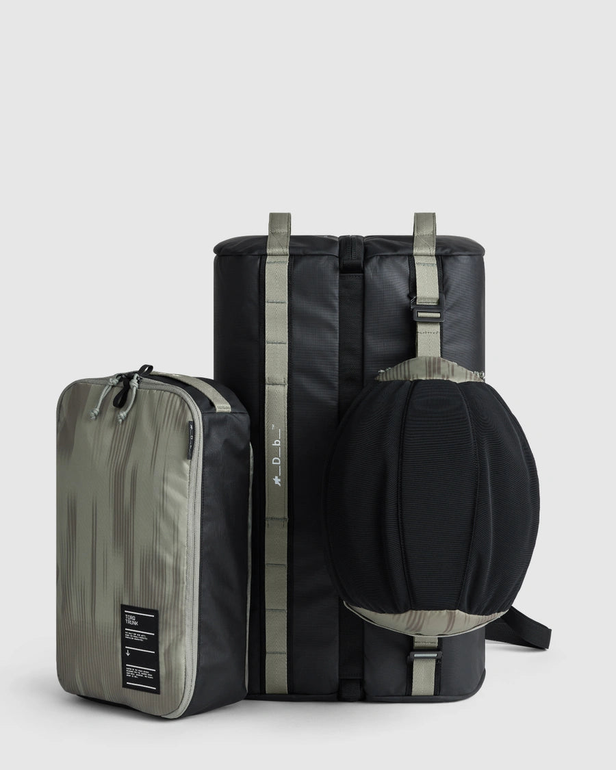 ASSOS X DB ROAMER 3 PIECE TRAVEL SYSTEM - Limited Edition