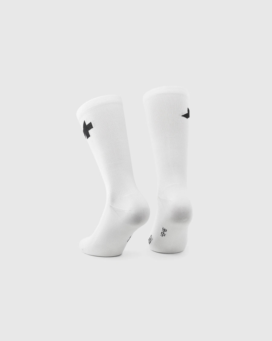 R SOCKS S11 - TWIN PACK - White