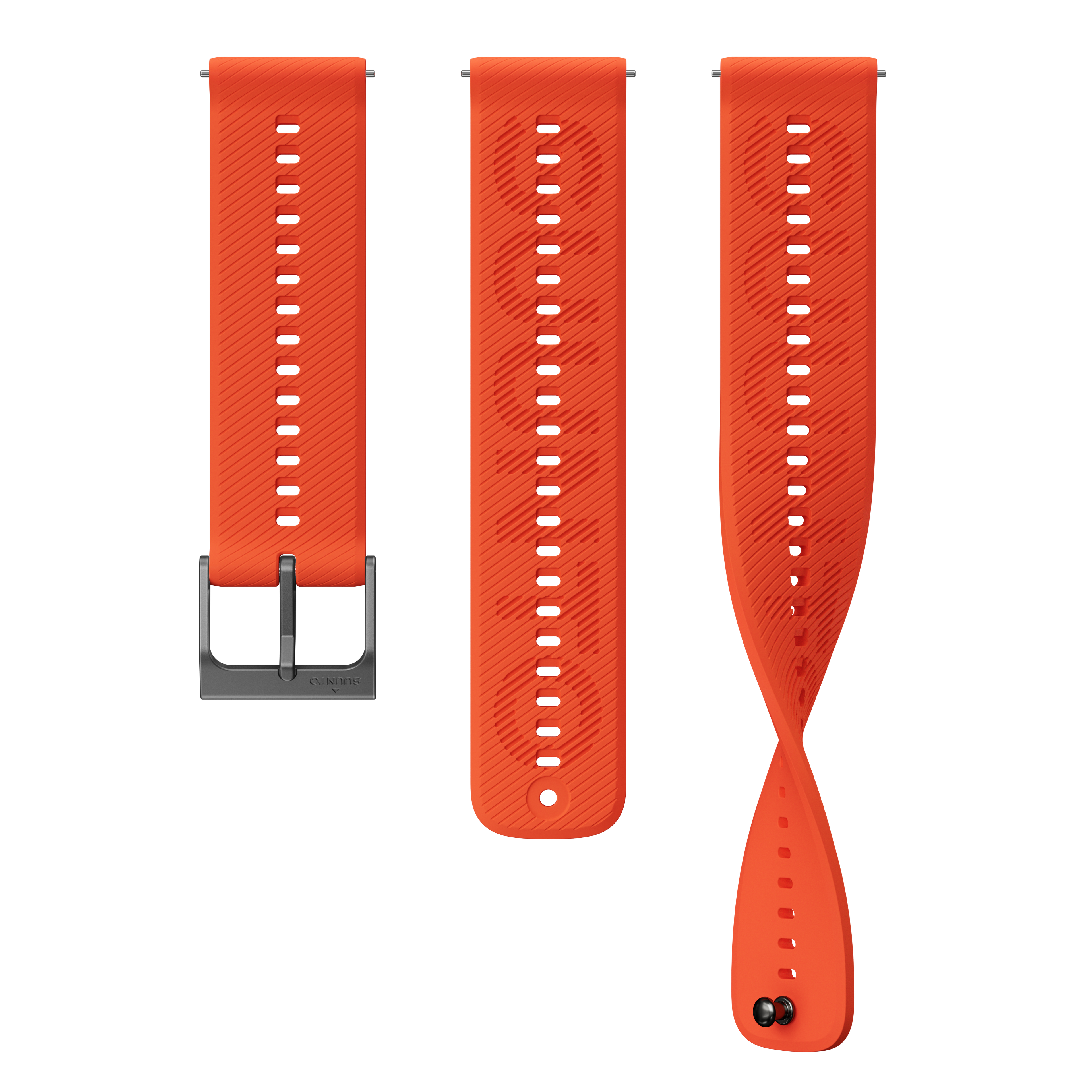 22 ATH6 SILICONE STRAP POWER ORANGE S+M
