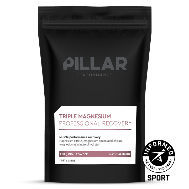 Triple Magnesium Professional Recovery Packets - Berry