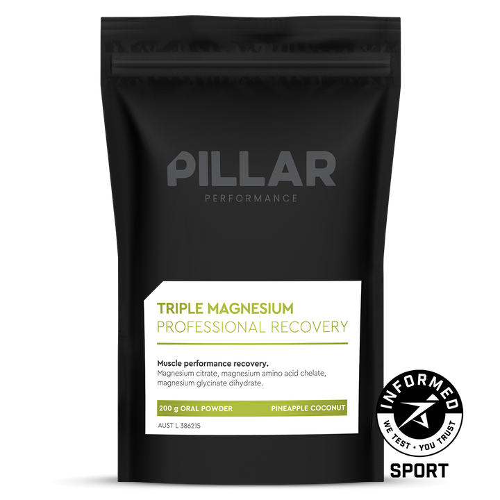 Triple Magnesium Professional Recovery Packets - Pineapple Coconut
