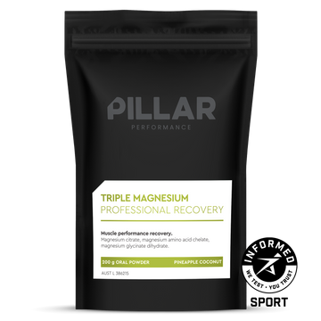 Triple Magnesium Professional Recovery Packets - Pineapple Coconut