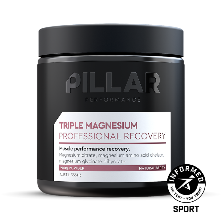 Triple Magnesium Professional Recovery - Berry
