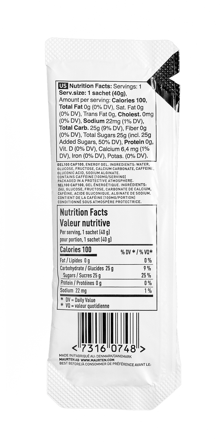 Maurten GEL 100 CAF 100 - Unit