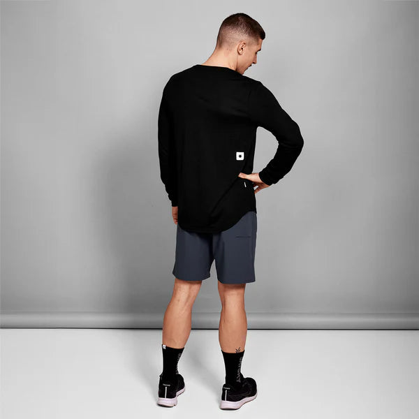 Clean Motion Long Sleeve - Black