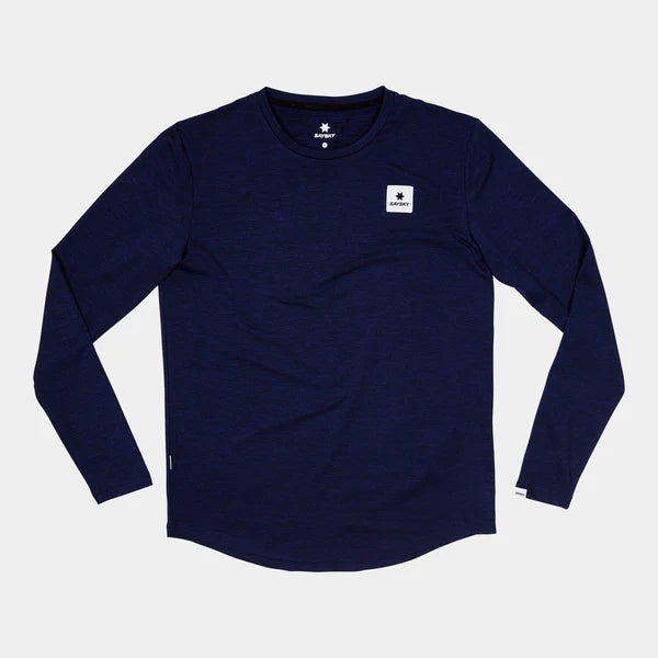 Clean Pace Long Sleeve - Blue