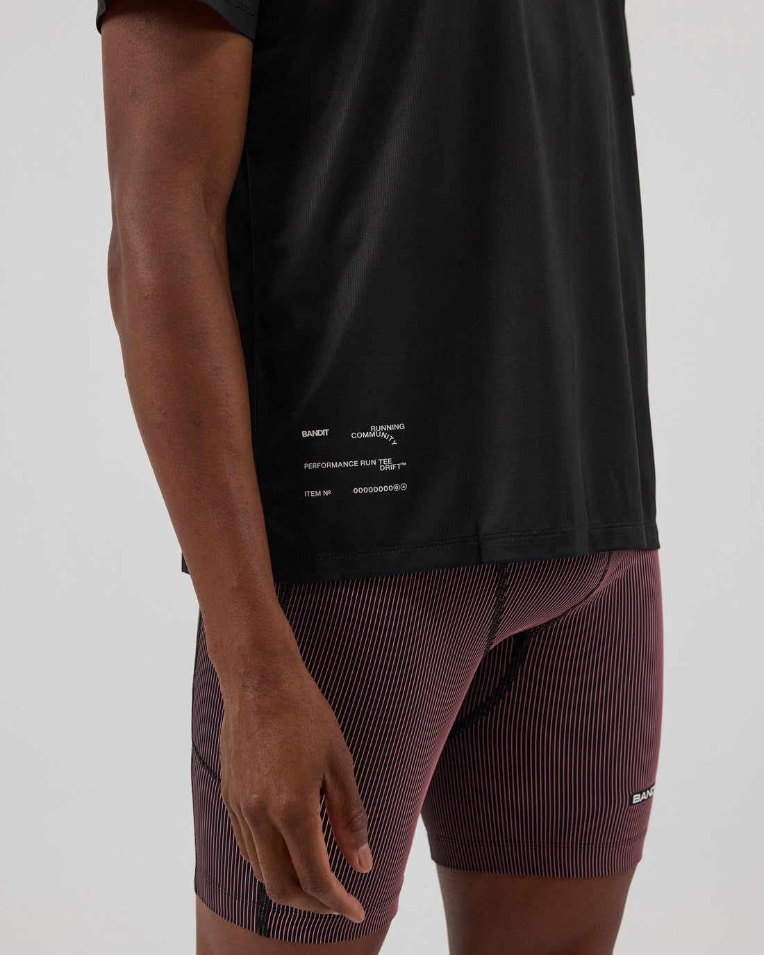 Drift™ "NY" Performance Tee - Black