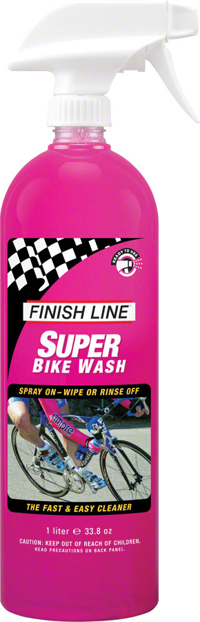 Limpiador de lavado de bicicletas Finish Line Super