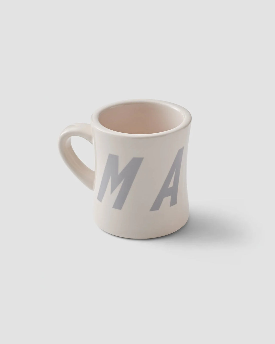 CREAM color MAAP Diner Mug