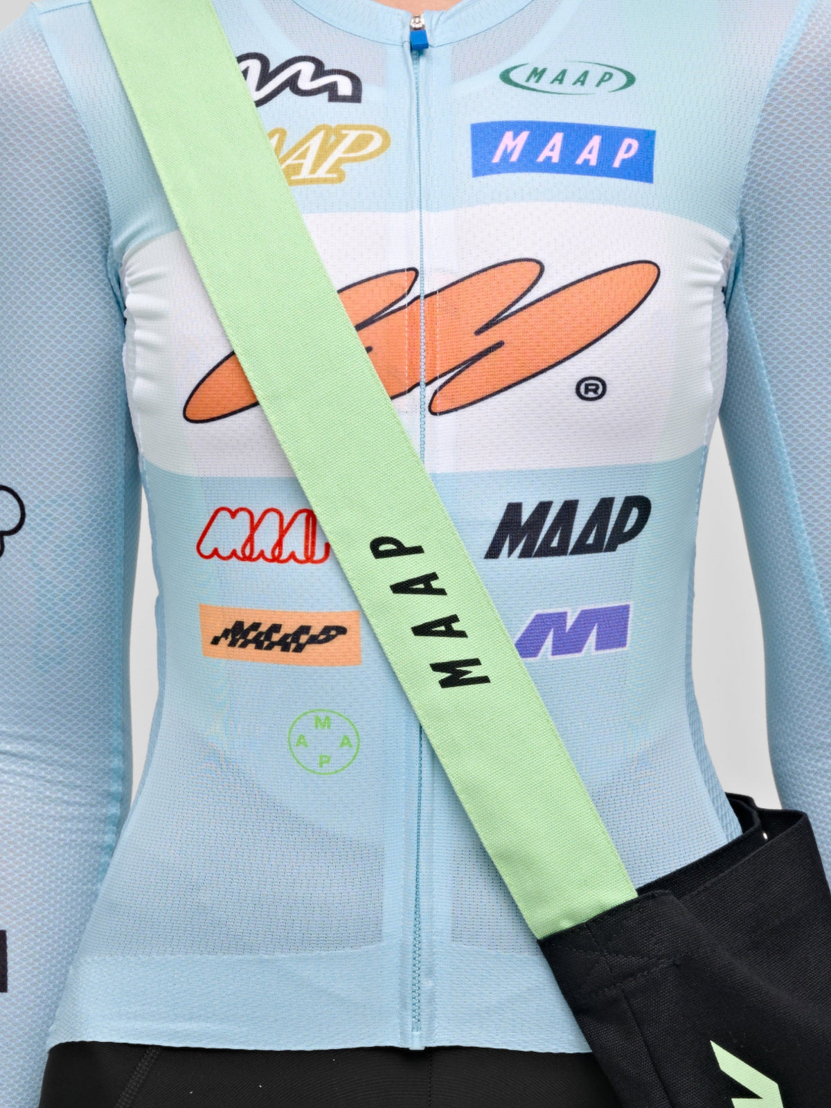 MAAP GAMMA Musette - Black Mix