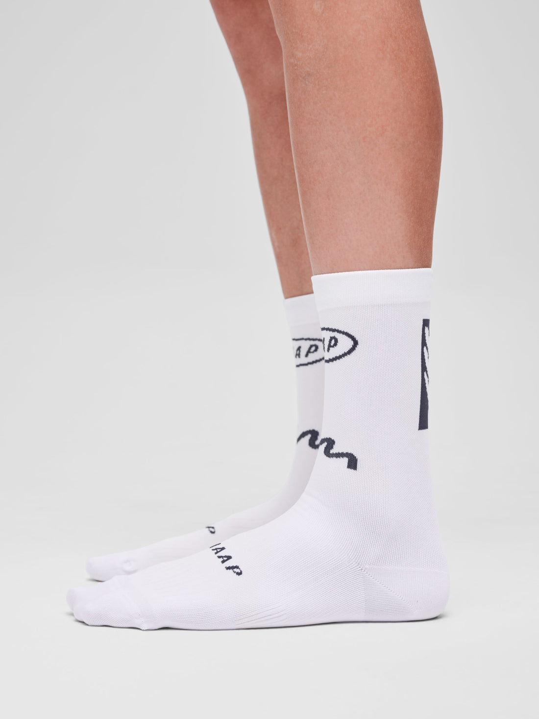 MAAP GAMMA Team Sock - Gamma White