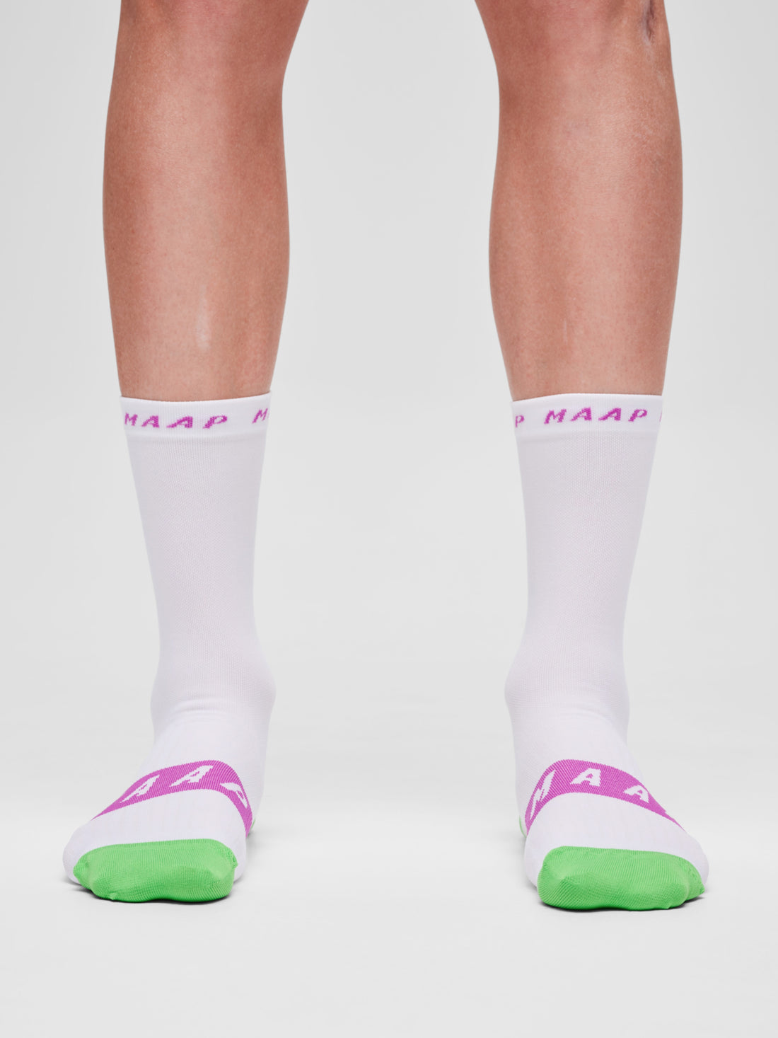 MAAP x Mental Athletic Team Sock - White