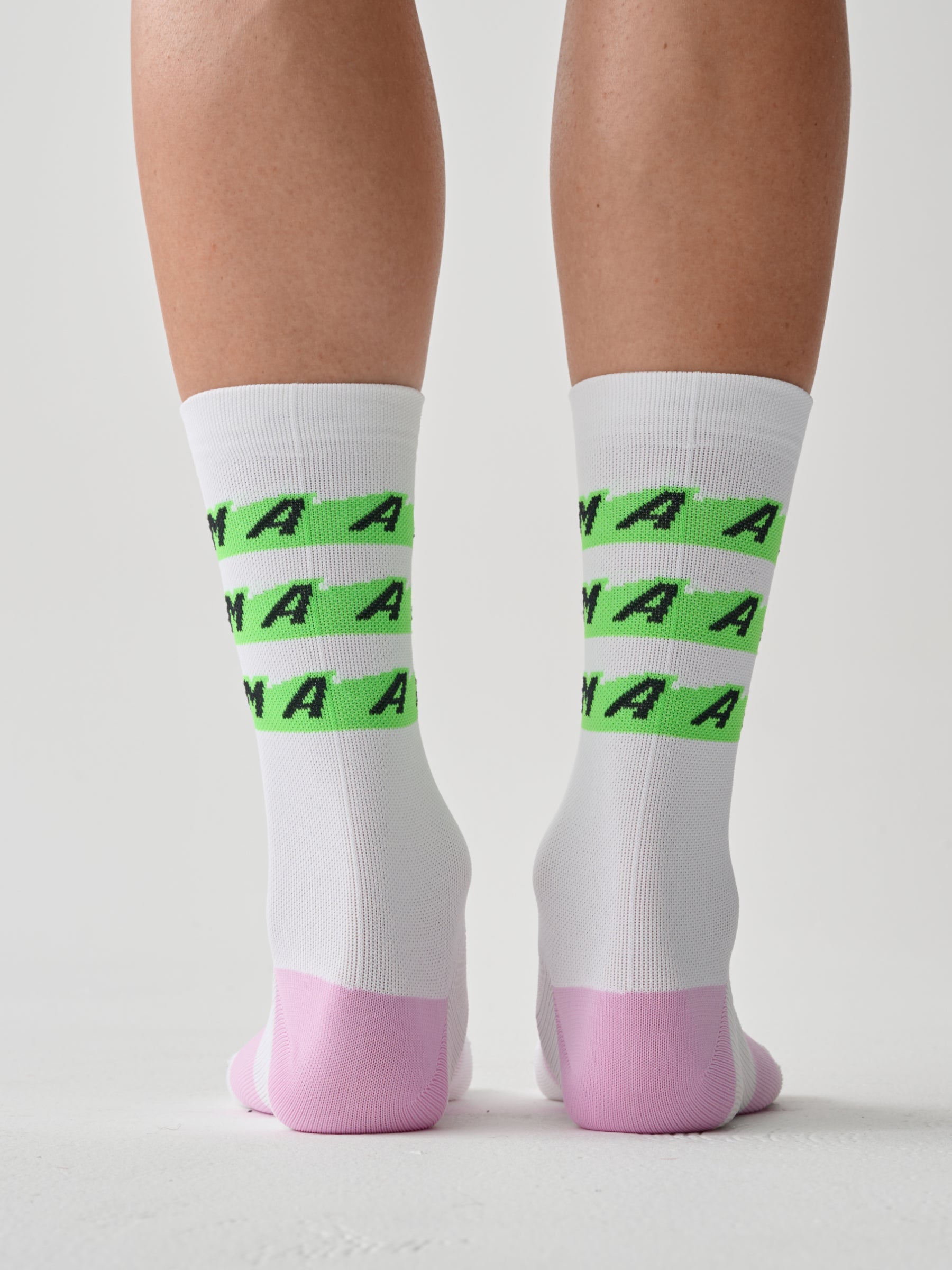 Evade X Sock - White/Fl