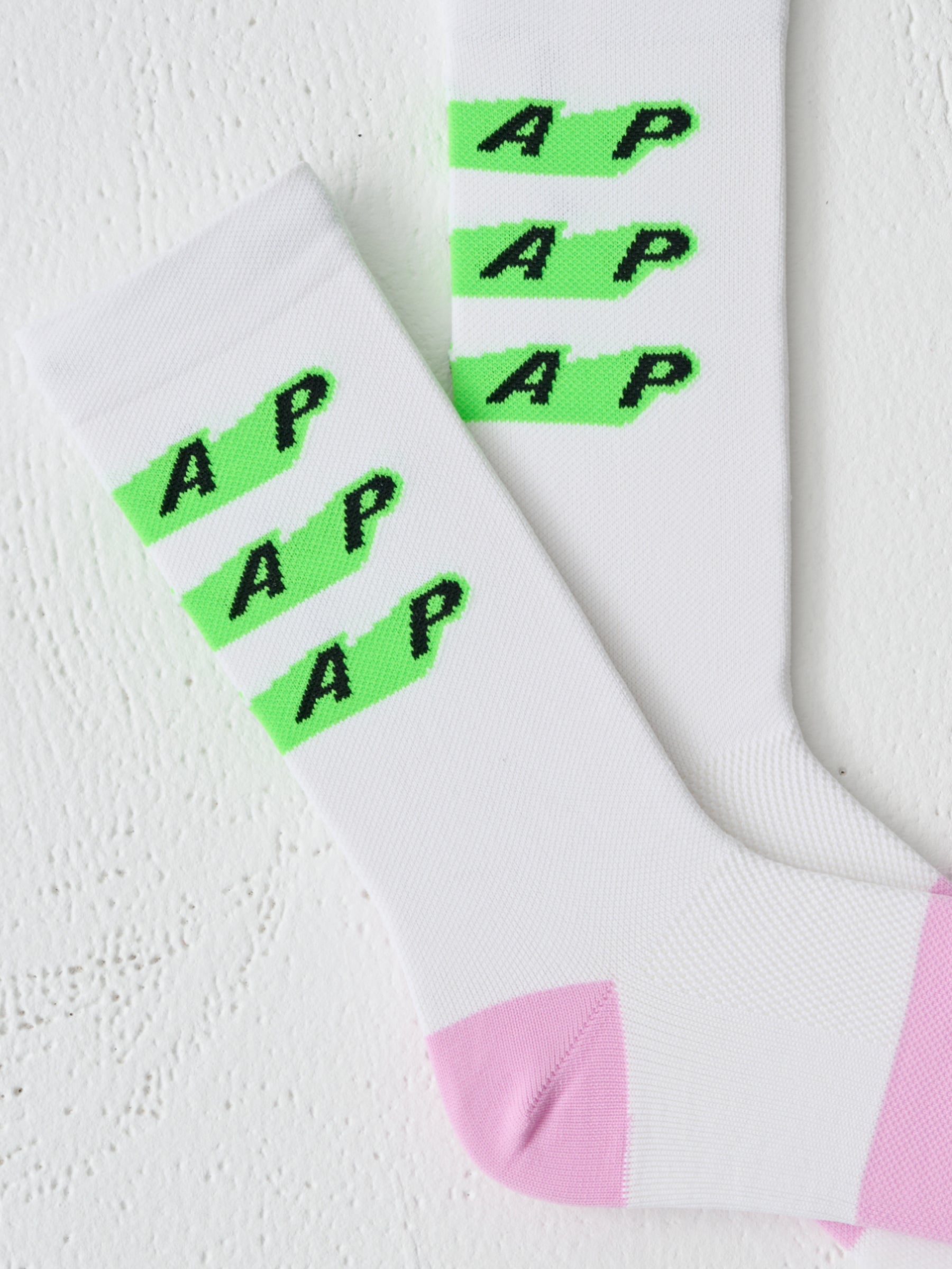 Evade X Sock - White/Fl