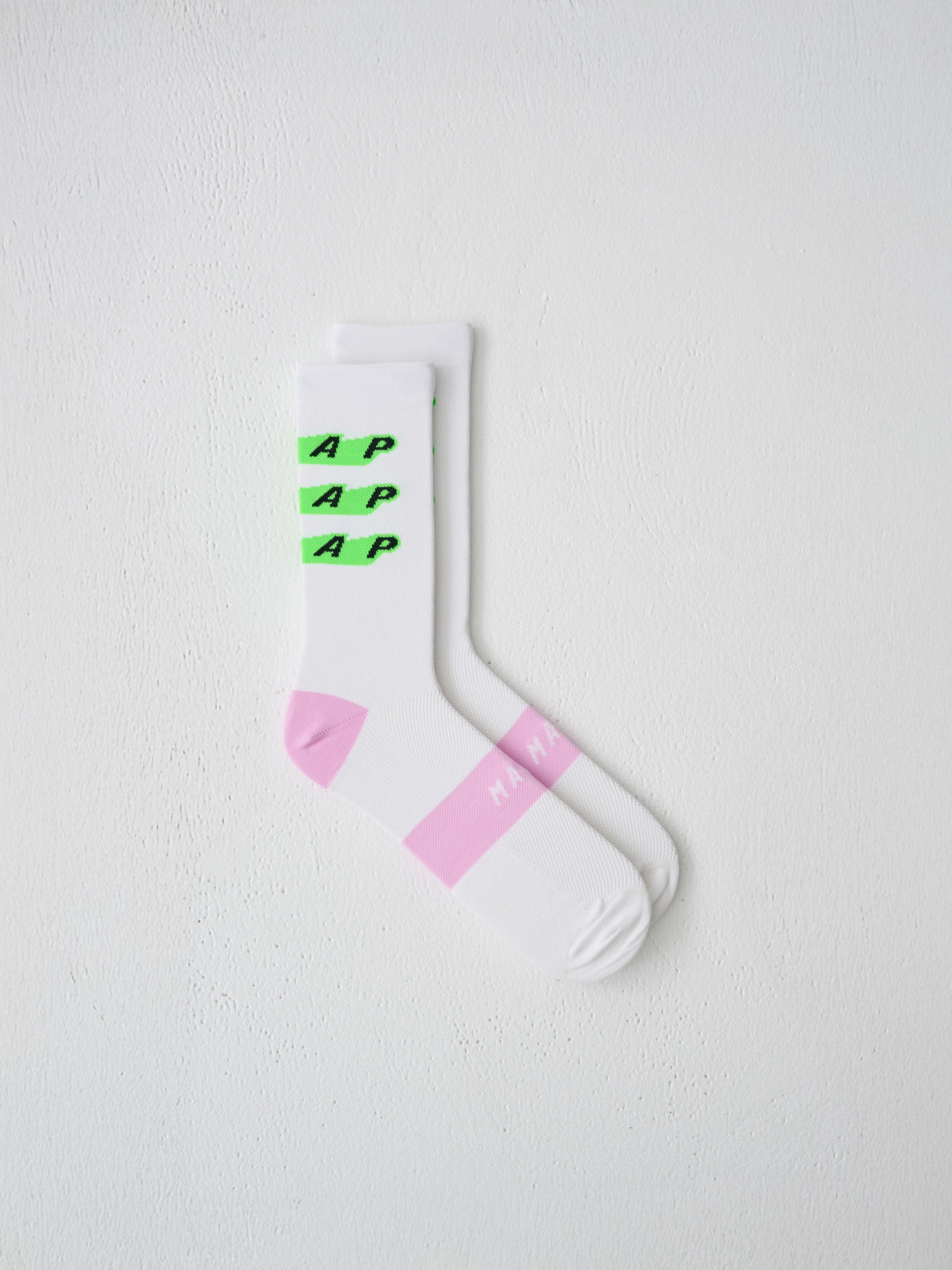 Evade X Sock - White/Fl