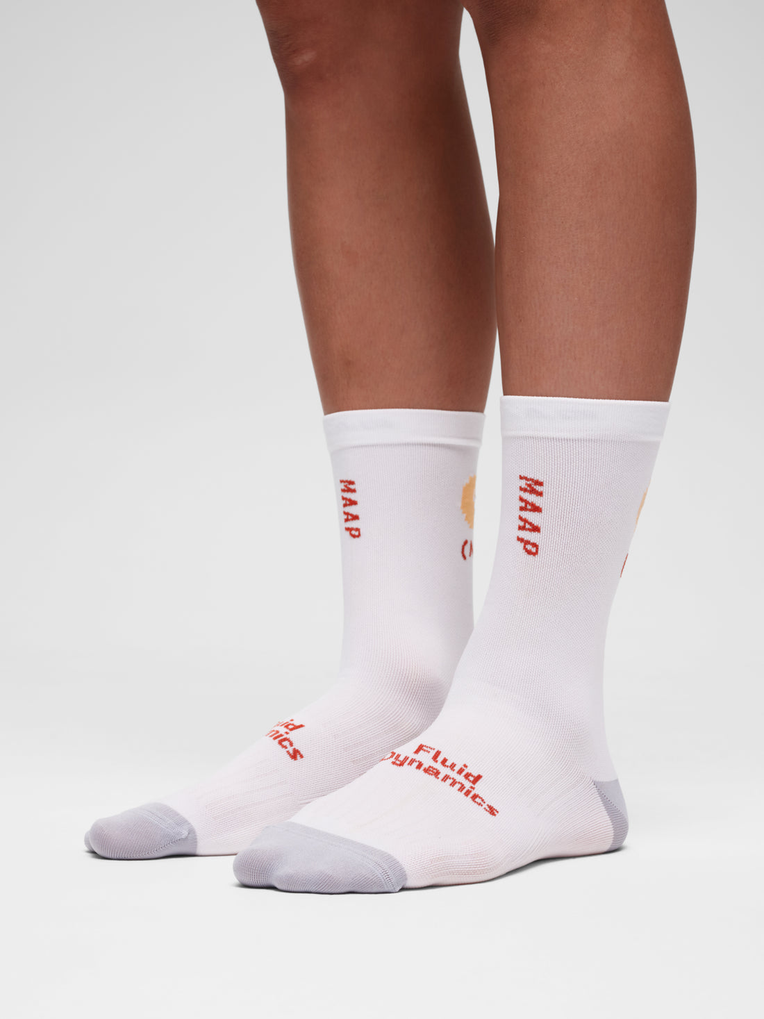 Strata Team Sock - White