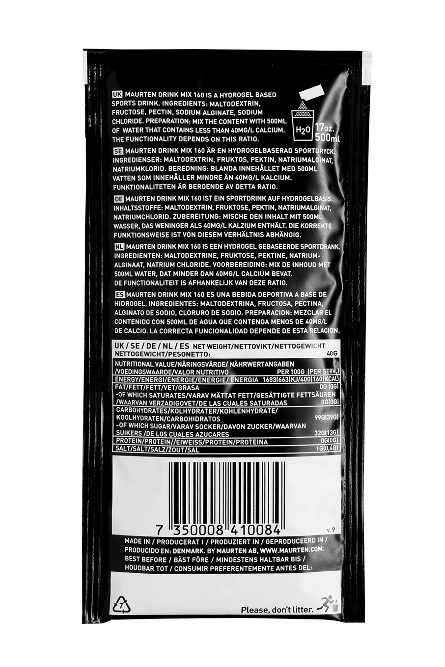 Maurten MEZCLA BEBIDA 160