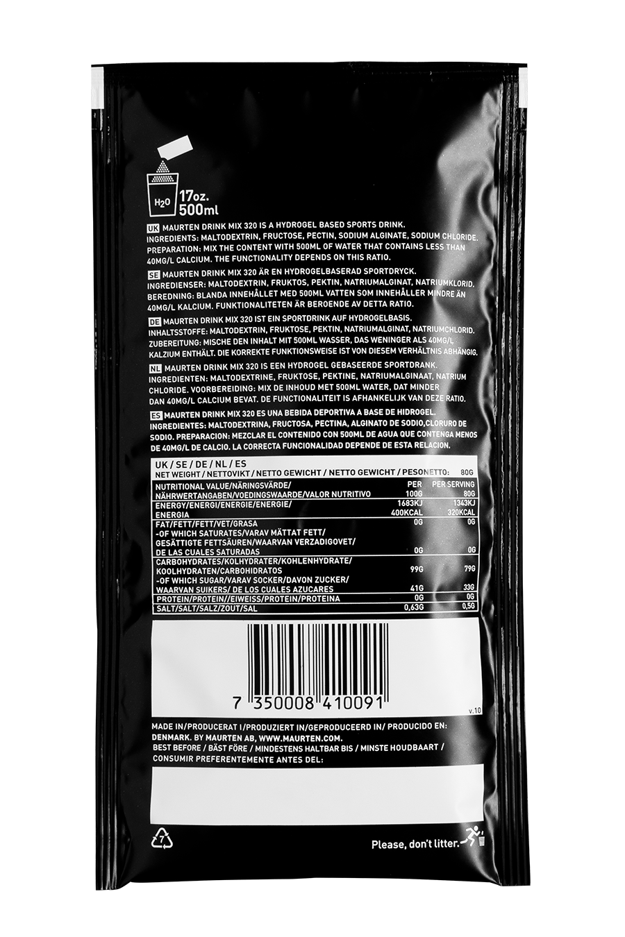 Maurten MEZCLA BEBIDA 320