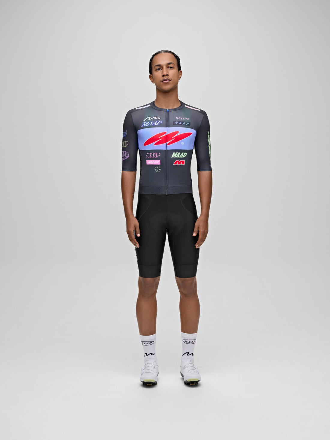 MAAP GAMMA Team Bib Evo Cargo - Black