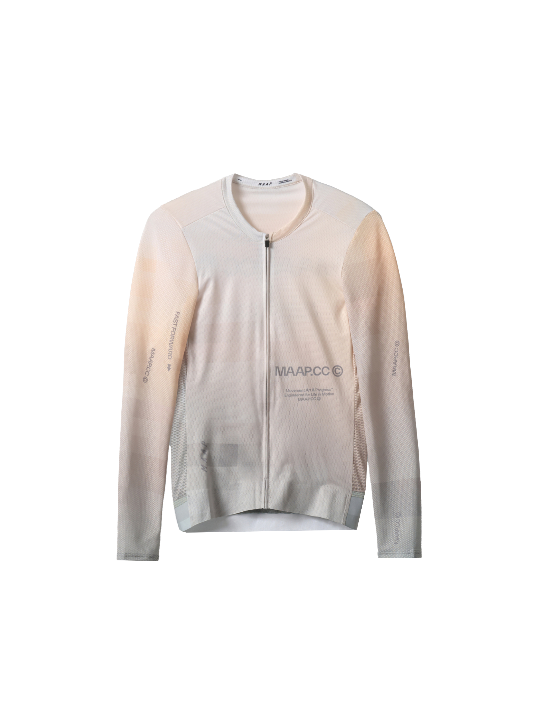 Blur Pro Air LS Jersey 3.0 - Jaune