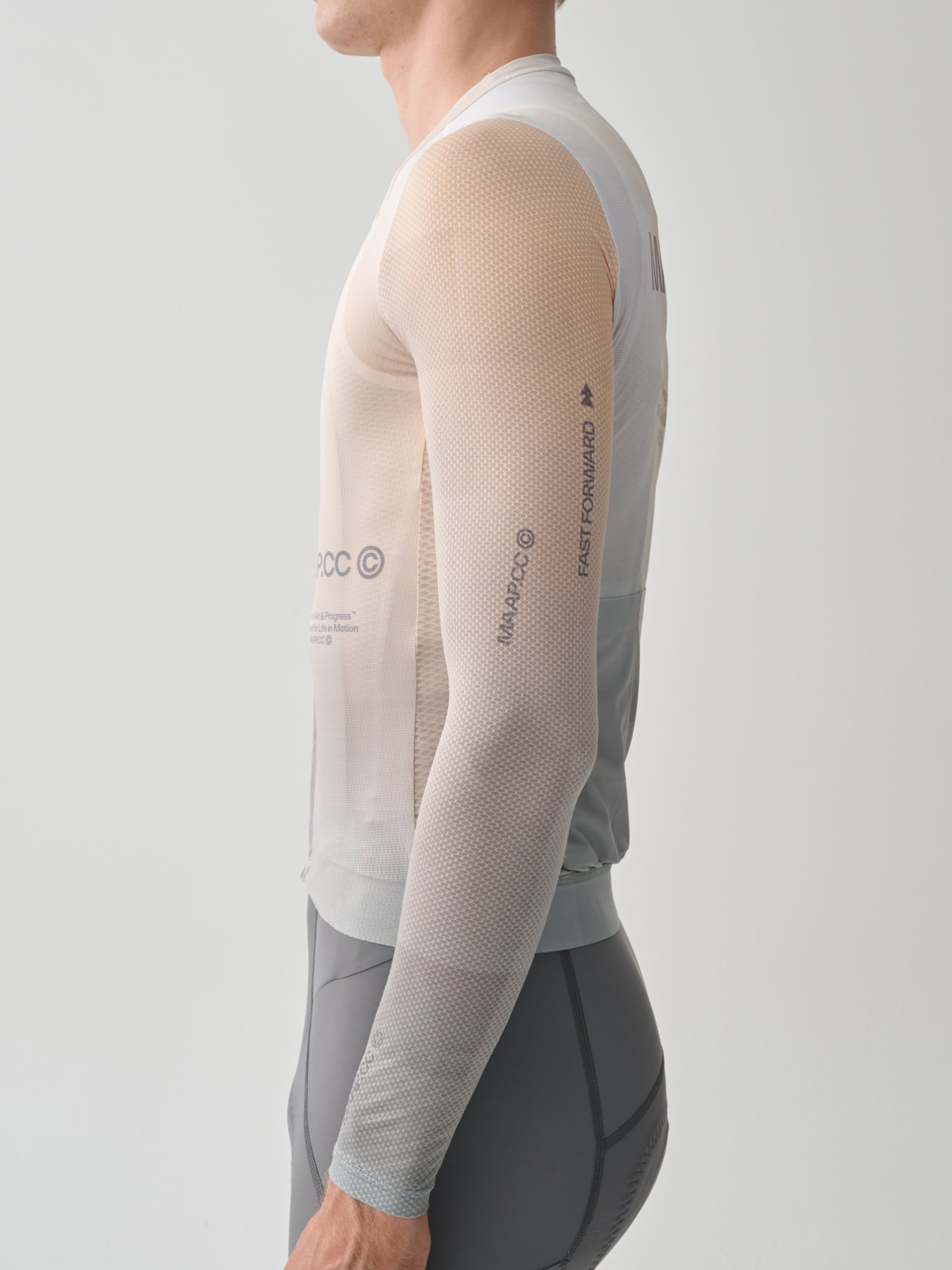 Blur Pro Air LS Jersey 3.0 - Jaune