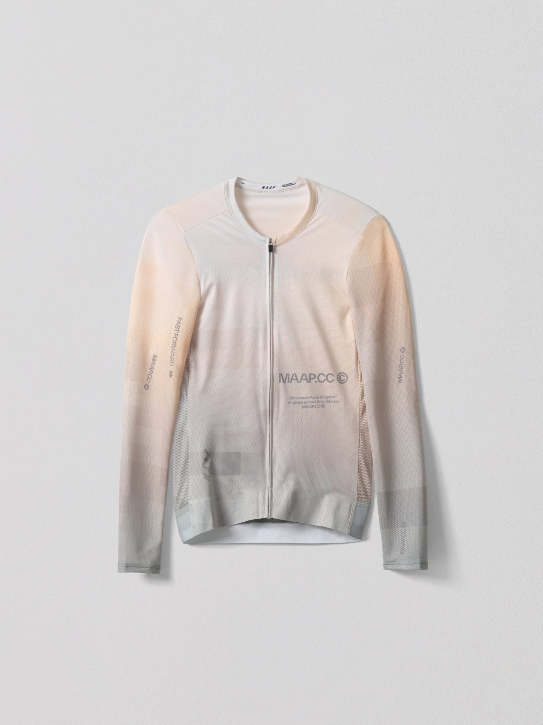 Blur Pro Air LS Jersey 3.0 - Jaune