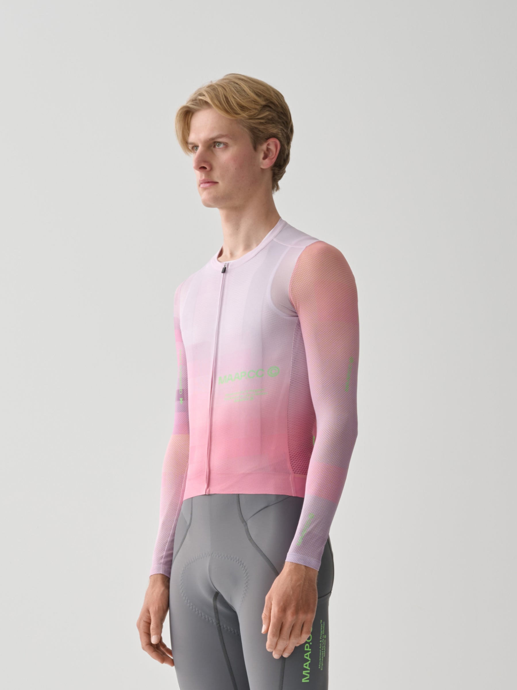 Blur Pro Air LS Jersey 3.0 - Rosa