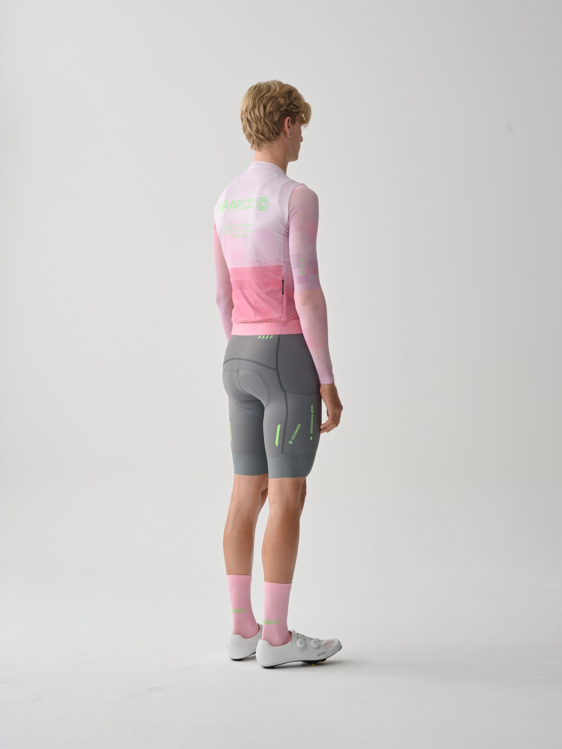Blur Pro Air LS Jersey 3.0 - Rosa