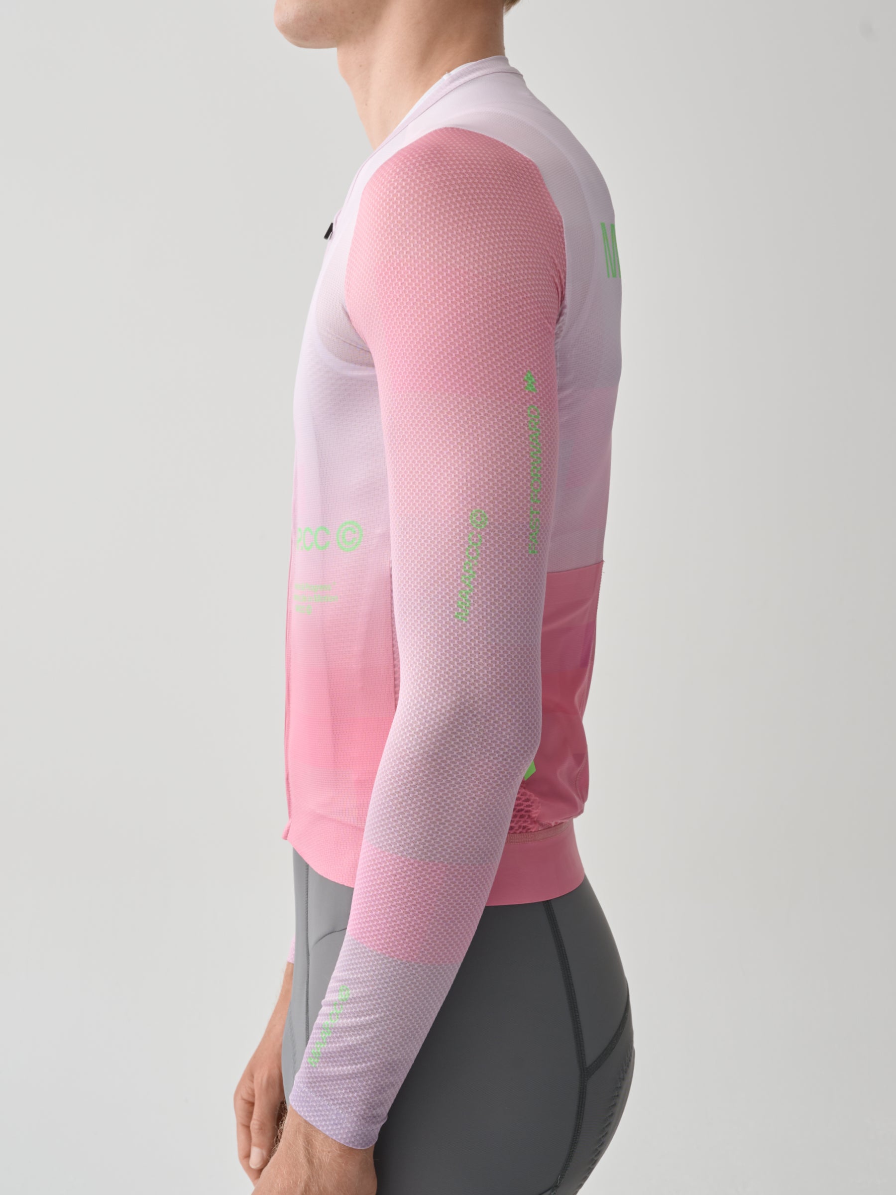 Blur Pro Air LS Jersey 3.0 - Rosa