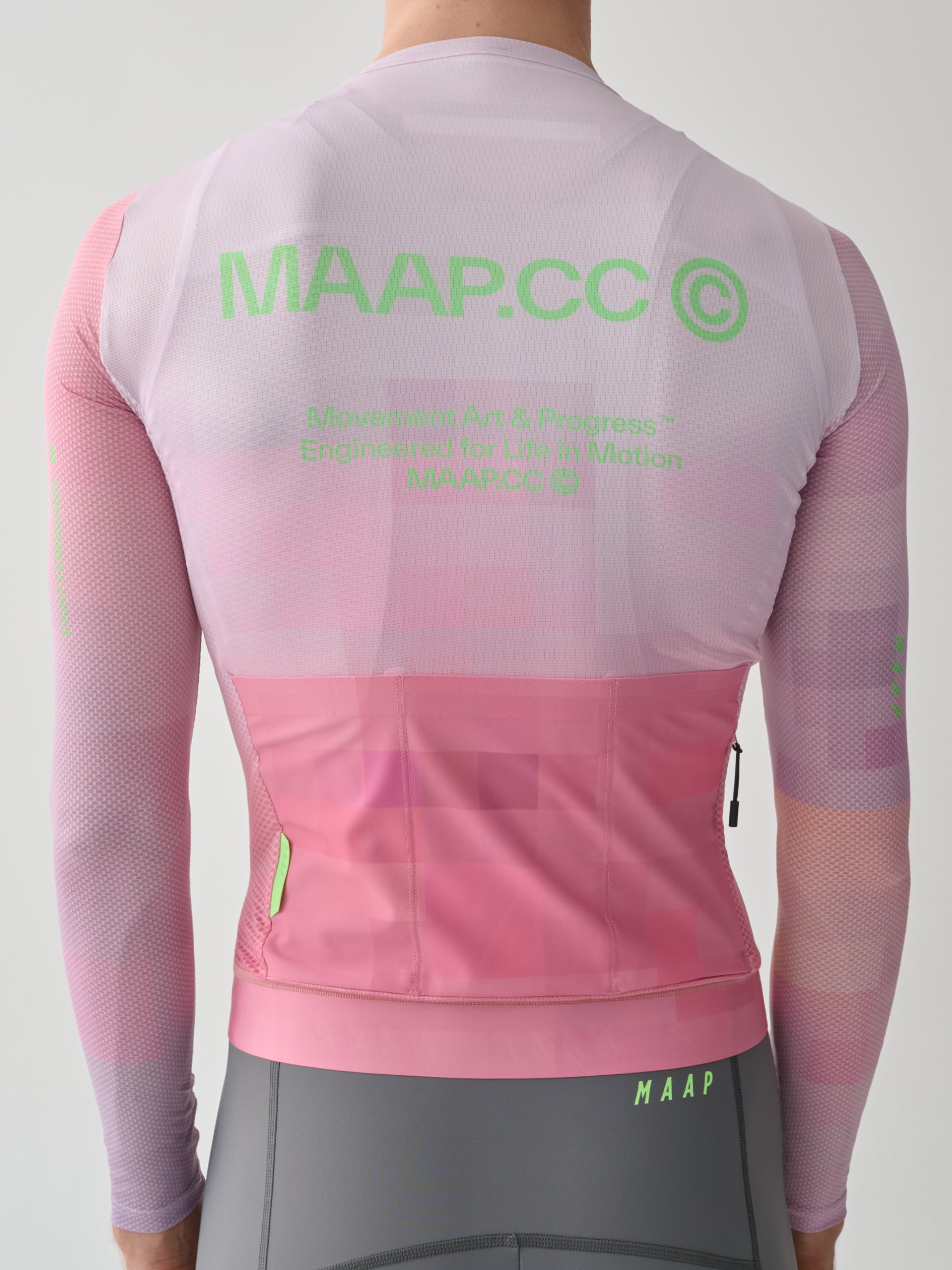 Blur Pro Air LS Jersey 3.0 - Rosa