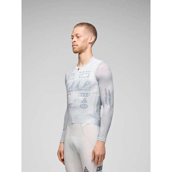 Drome Pro Air LS Jersey 3.0 - Ice Grey