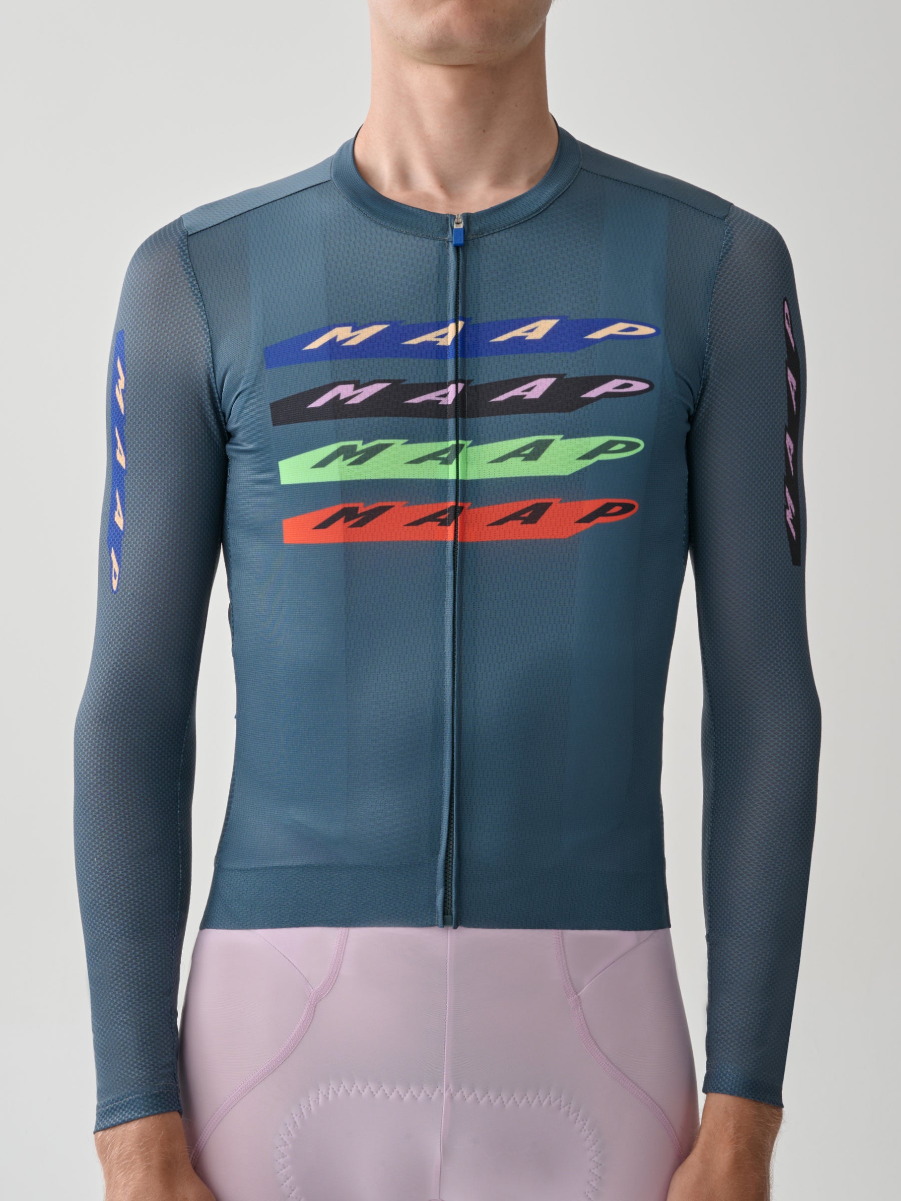 Evade X Pro Air LS Jersey 3.0 - Uniform Blue
