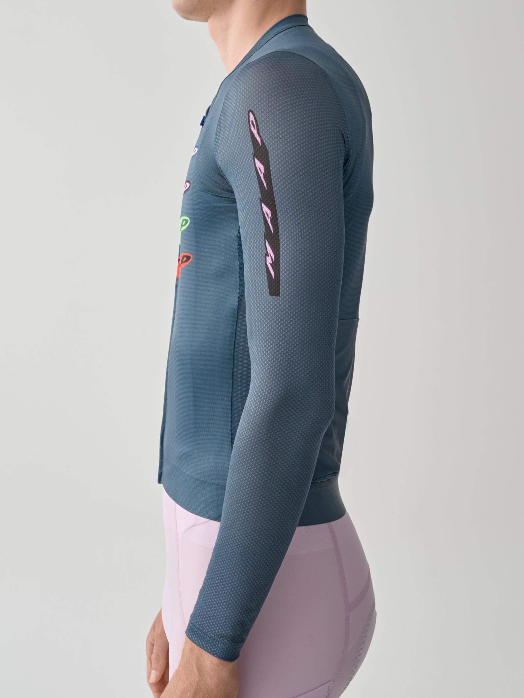 Evade X Pro Air LS Jersey 3.0 - Uniform Blue