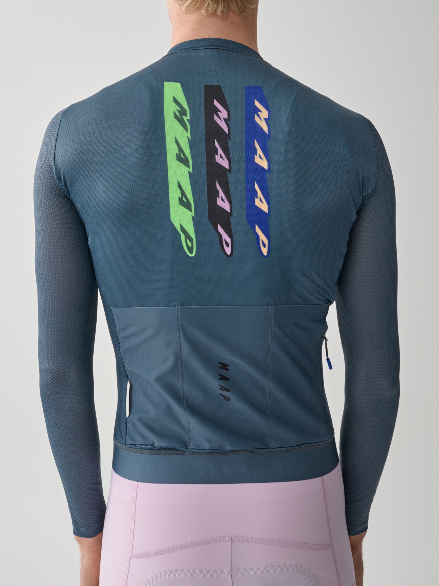 Evade X Pro Air LS Jersey 3.0 - Uniform Blue