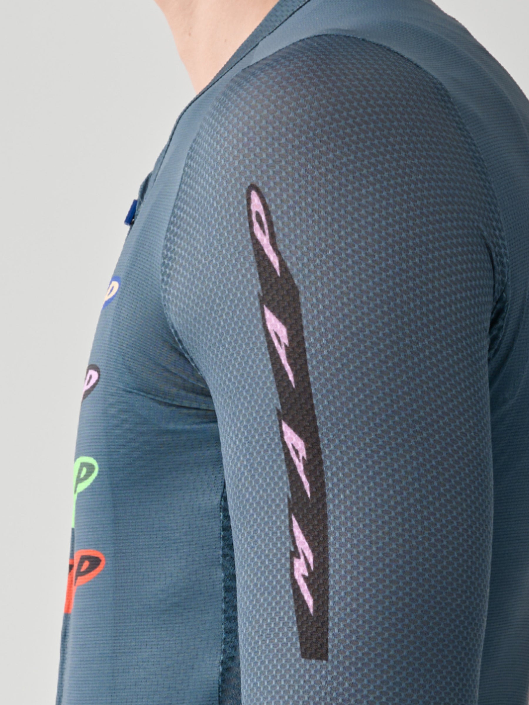Evade X Pro Air LS Jersey 3.0 - Uniform Blue