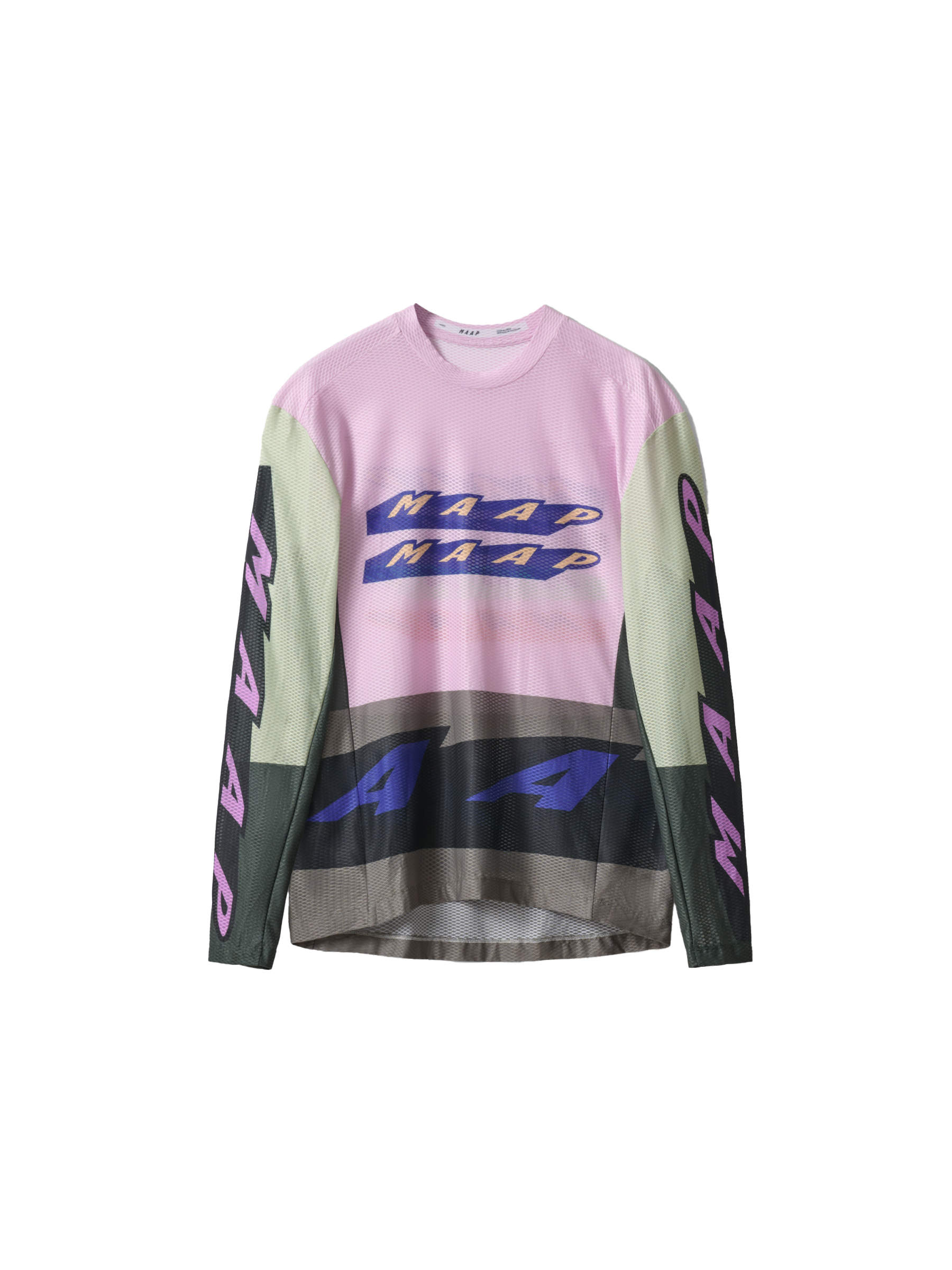 Evade X LS Mesh Tee - Blitz