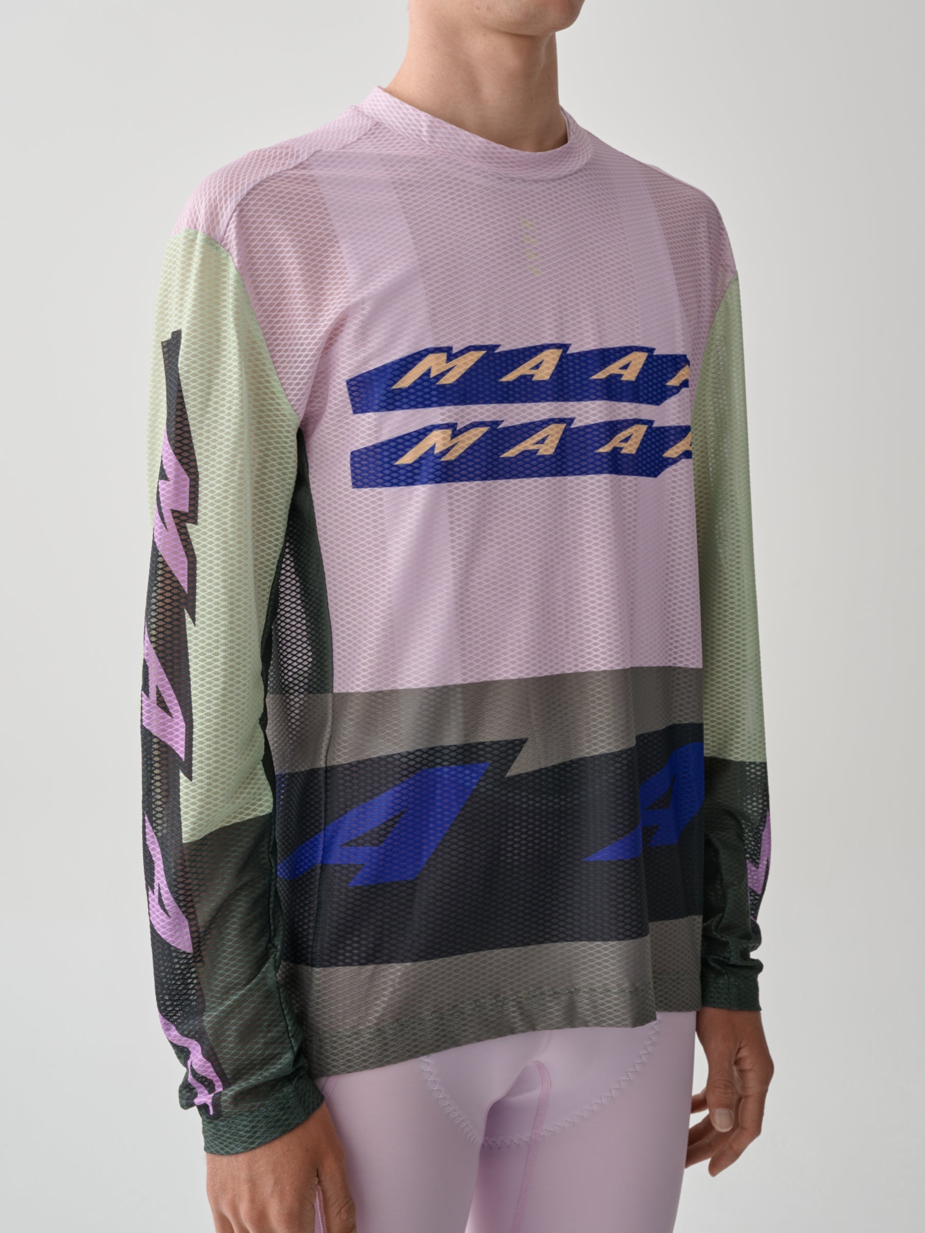 Evade X LS Mesh Tee - Blitz