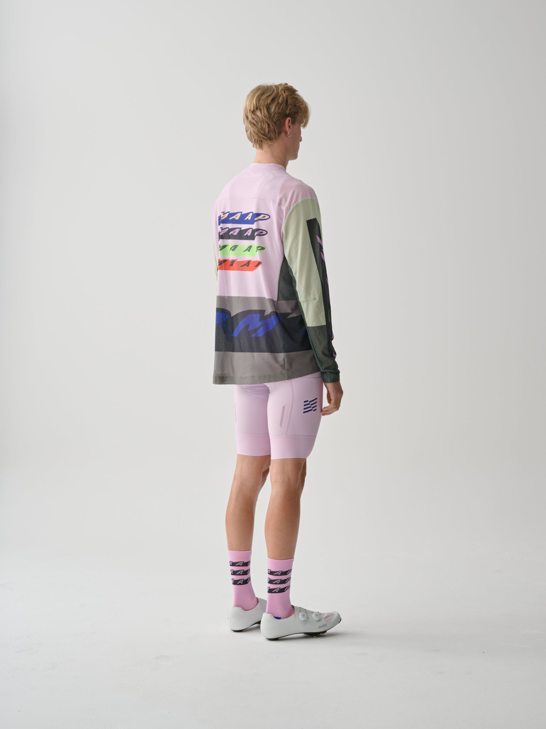 Evade X LS Mesh Tee - Blitz